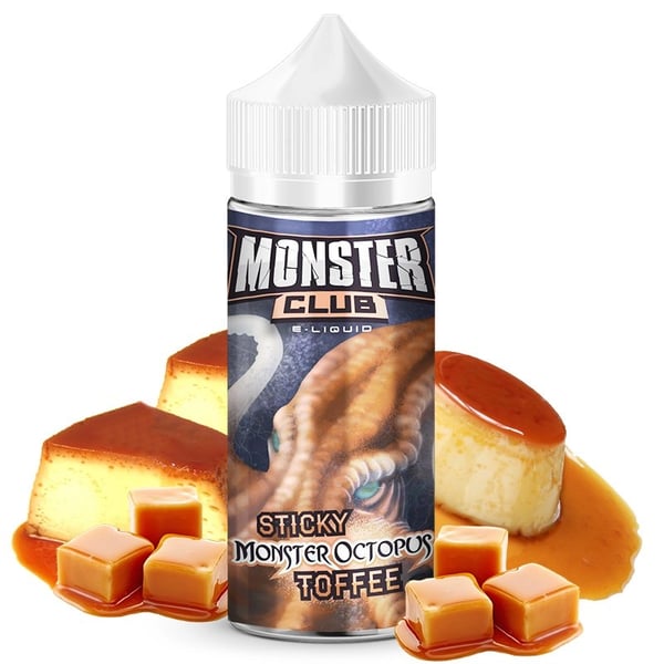 Sticky Monster Octopus - Monster Club 100ml