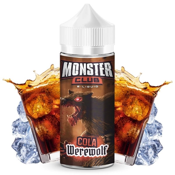 Cola Werewolf - Monster Club 100ml