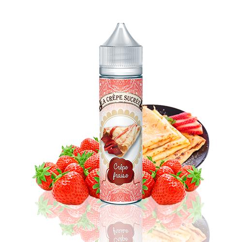 La Crepe Sucree Crepe - Fraise 50ml