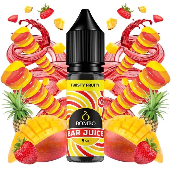 Aroma Twisty Fruity - Bar Juice by Bombo (Longfill para Sales) 
