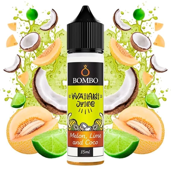 Aroma Melon Lime & Coco - Wailani Juice by Bombo (Longfill)