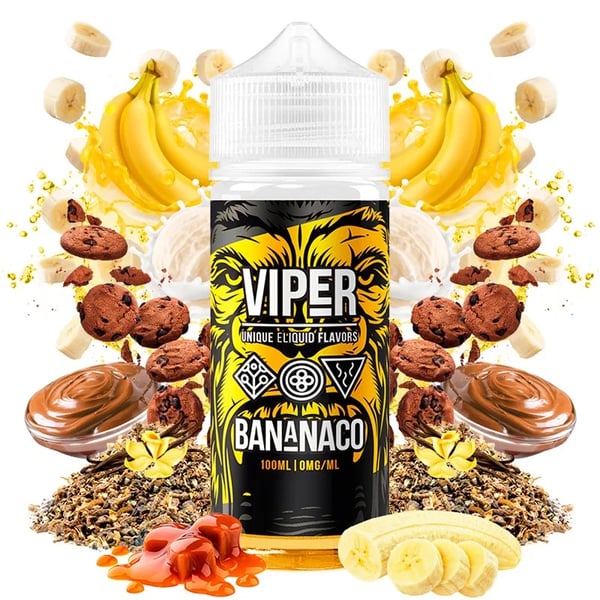 Bananaco 100ml - Viper + Vap The Fuck