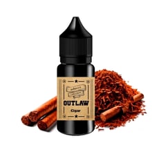 Aroma Outlaw Cigar Shot - Blackout (Mini Longfill)