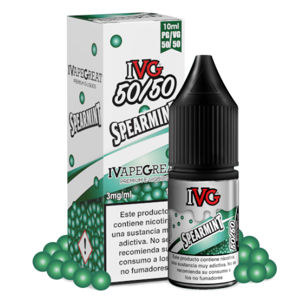 I VG 50/50 Sweets Spearmint