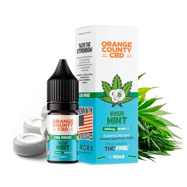 Kush Mint - Orange County CBD 10ml