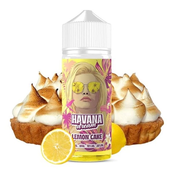 Havana Dream - Lemon Cake 100ml
