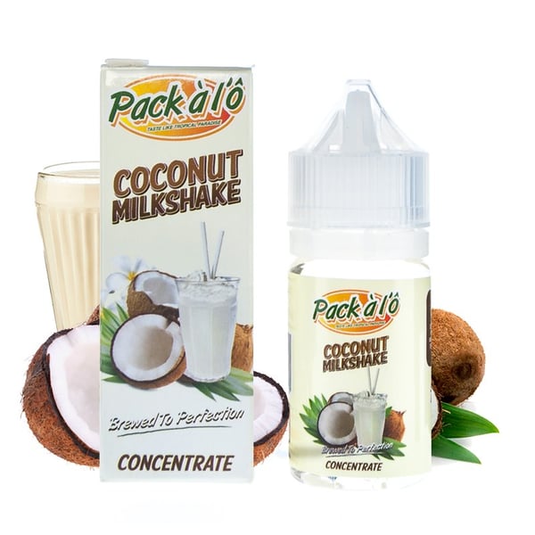 Aroma Packalo Coconut Milkshake