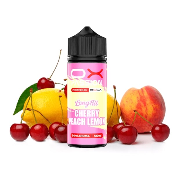 Aroma Cherry Peach Lemon - Oxva Ox Passion 24ml (Longfill) 