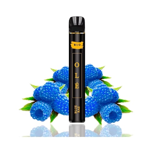 Bud Vape Pod Desechable Olé Blue Razz 20mg