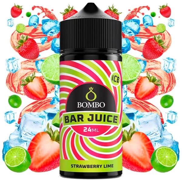 Aroma Strawberry Lime Ice - Bar Juice by Bombo (Longfill)