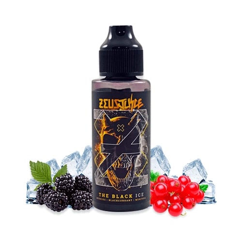 The Black Ice - Zeus Juice 100ml