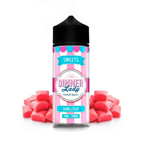 Aroma Bubblegum - Dinner Lady (Longfill)