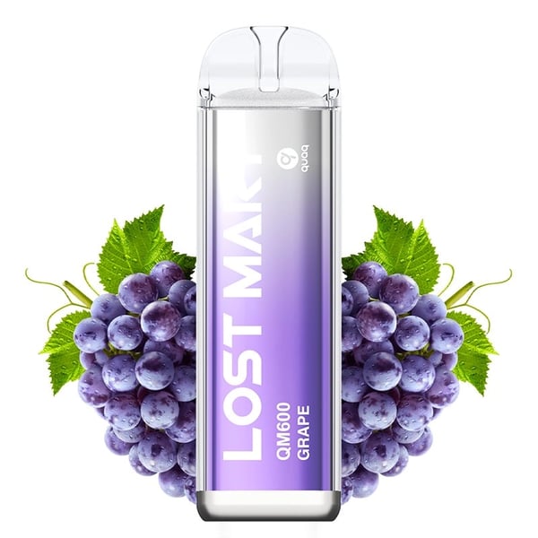 Elf Bar Lost Mary QM600 Grape - Pod desechable