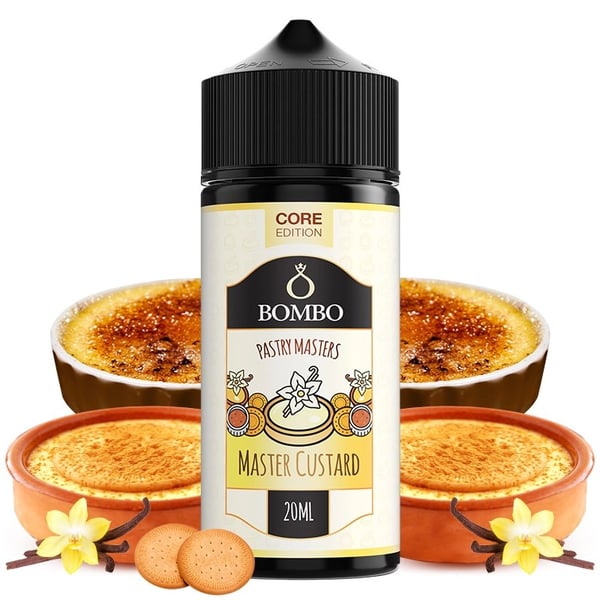 Aroma Master Custard - Bombo Pastry Masters Core Edition (Longfill)
