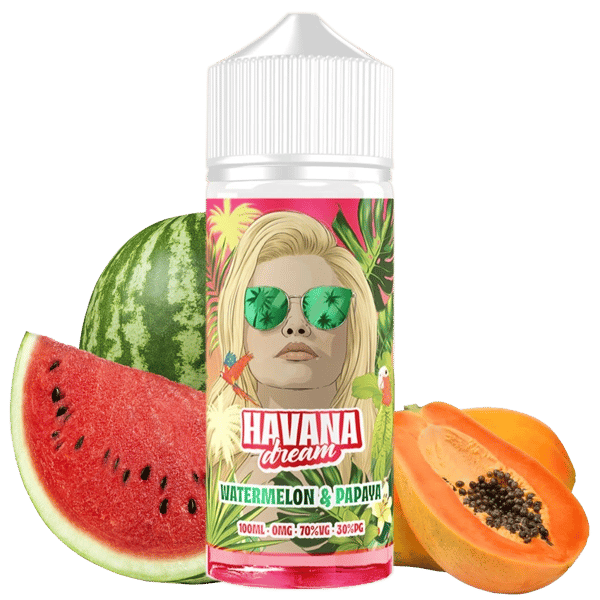 Watermelon Papaya - Havana Dream 100ml