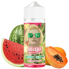 Watermelon Papaya - Havana Dream 100ml