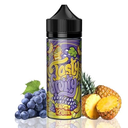 Tropicana Pinegrape - Tasty Fruity 100ml