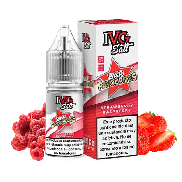 Sales Strawberry Raspberry - IVG Salt