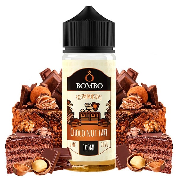 Choco Nut Tart - Bombo Pastry Masters 100ml
