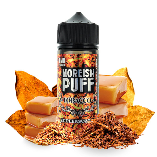 Moreish Puff Tobacco Butterscotch