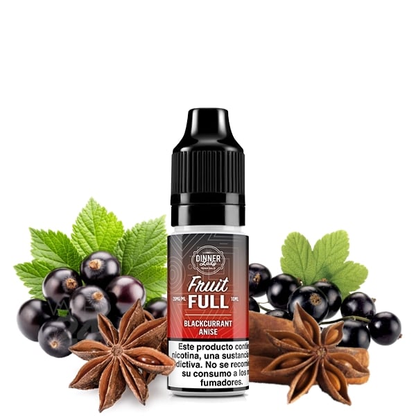 Blackcurrant Anise - Dinner Lady Salts Fruit Full