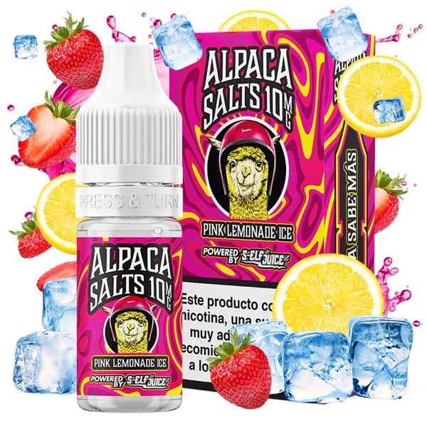 Pink Lemonade Ice - Alpaca Salts 10ml