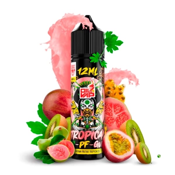 Aroma Tropical - Kabuki Series by Oil4Vap 12ml (Longfill)