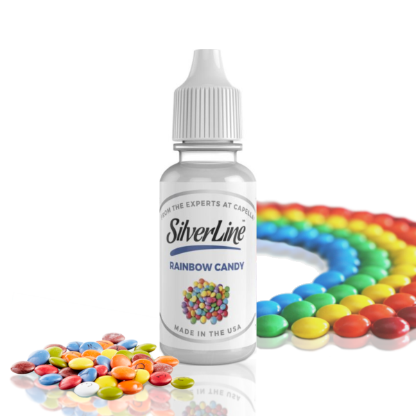 Aroma Capella Flavors Silverline Rainbow Candy