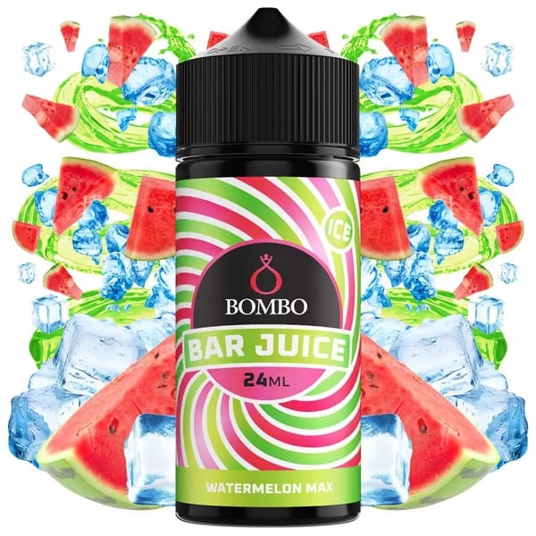 Aroma Watermelon Max Ice - Bar Juice by Bombo (Longfill)