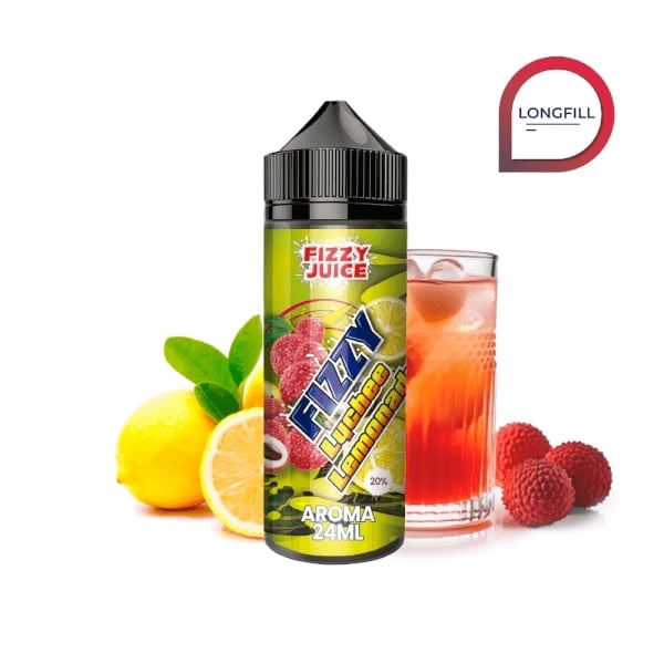 Aroma Lychee Lemonade - Fizzy Juice 24ml (Longfill)