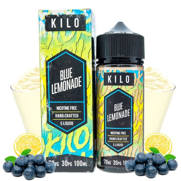 Blue Lemonade 100ml - Kilo