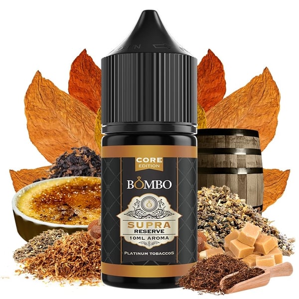 Aroma Supra Reserve - Bombo Platinum Tobaccos Core Edition (Longfill para sales)