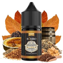 Aroma Supra Reserve - Bombo Platinum Tobaccos Core Edition (Longfill para sales)