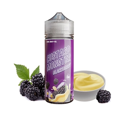 Blackberry - Custard Monster
