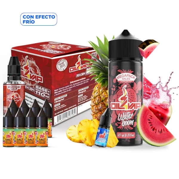 Megapack de Sales Waterboom - Oil4Vap