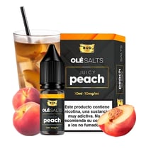Sales Juicy Peach - Bud Vape Olé Salts