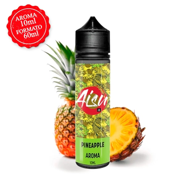 Aroma Pineapple - Aisu Bar 10ml (Longfill)