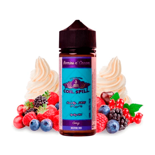Berries N Cream - Coil Spill - 100 ml