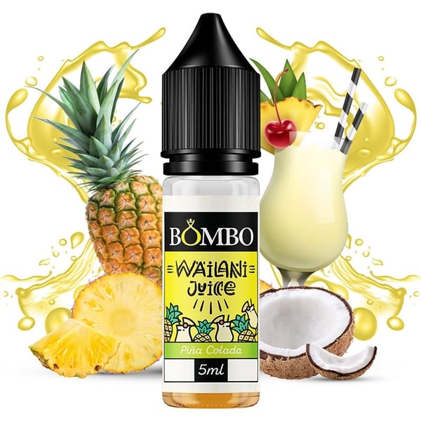 Aroma Piña Colada - Wailani Juice by Bombo (Longfill para Sales)
