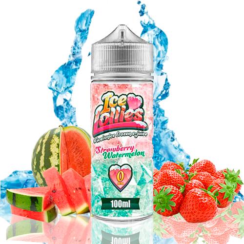 Ice Love Lollies Strawberry Watermelon