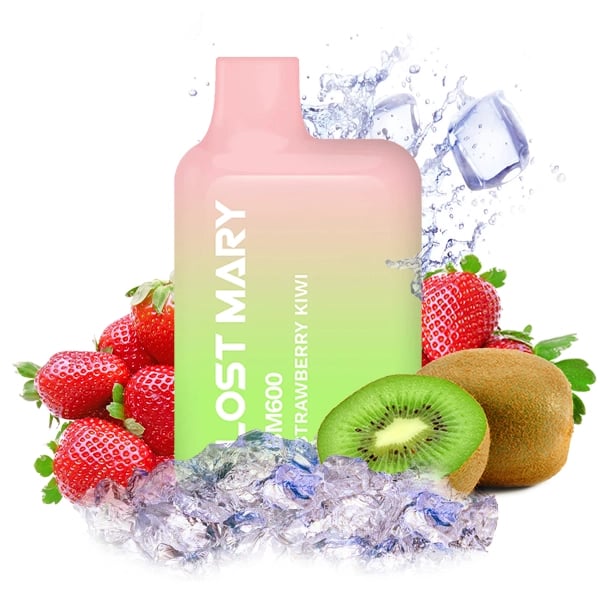 Elf Bar Lost Mary BM600 Strawberry Kiwi - Pod desechable