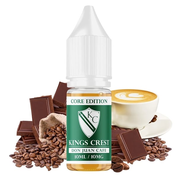 Don Juan Café - Kings Crest Core Edition Salts