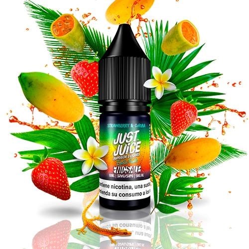 Strawberry & Curuba - Just Juice Exotic Fruits Nic Salt 10ml