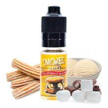 Aroma Smores Addict - Churros and Vanilla Ice Cream