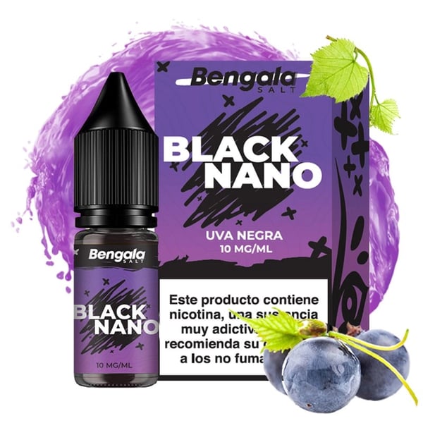 Bengala Salts - Black nano - 10ml