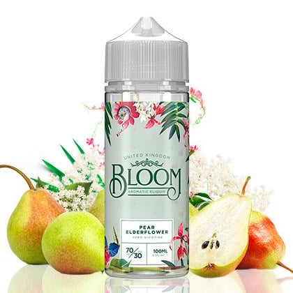 Bloom - Pear Elderflower 100ml