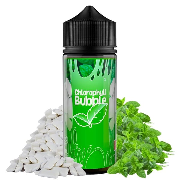 Chlorophyll Bubble - Oil4Vap 100ml