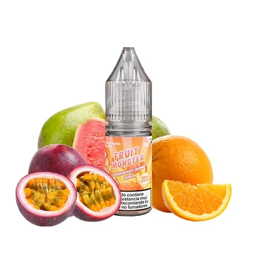 Sales Fruit Monster PassionFruit Guava Orange - Monster Vape Labs