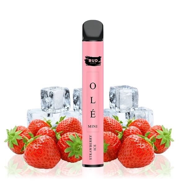 Bud Vape Olé Mini Strawberry Ice - Pod Desechable