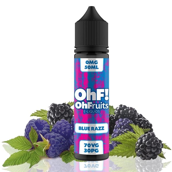 Blue Razz - OhFruits 50ml